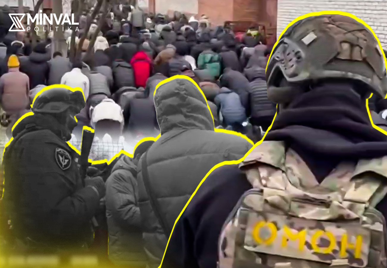 В России ОМОН ворвался в мечеть, чтобы забрать верующих на войну