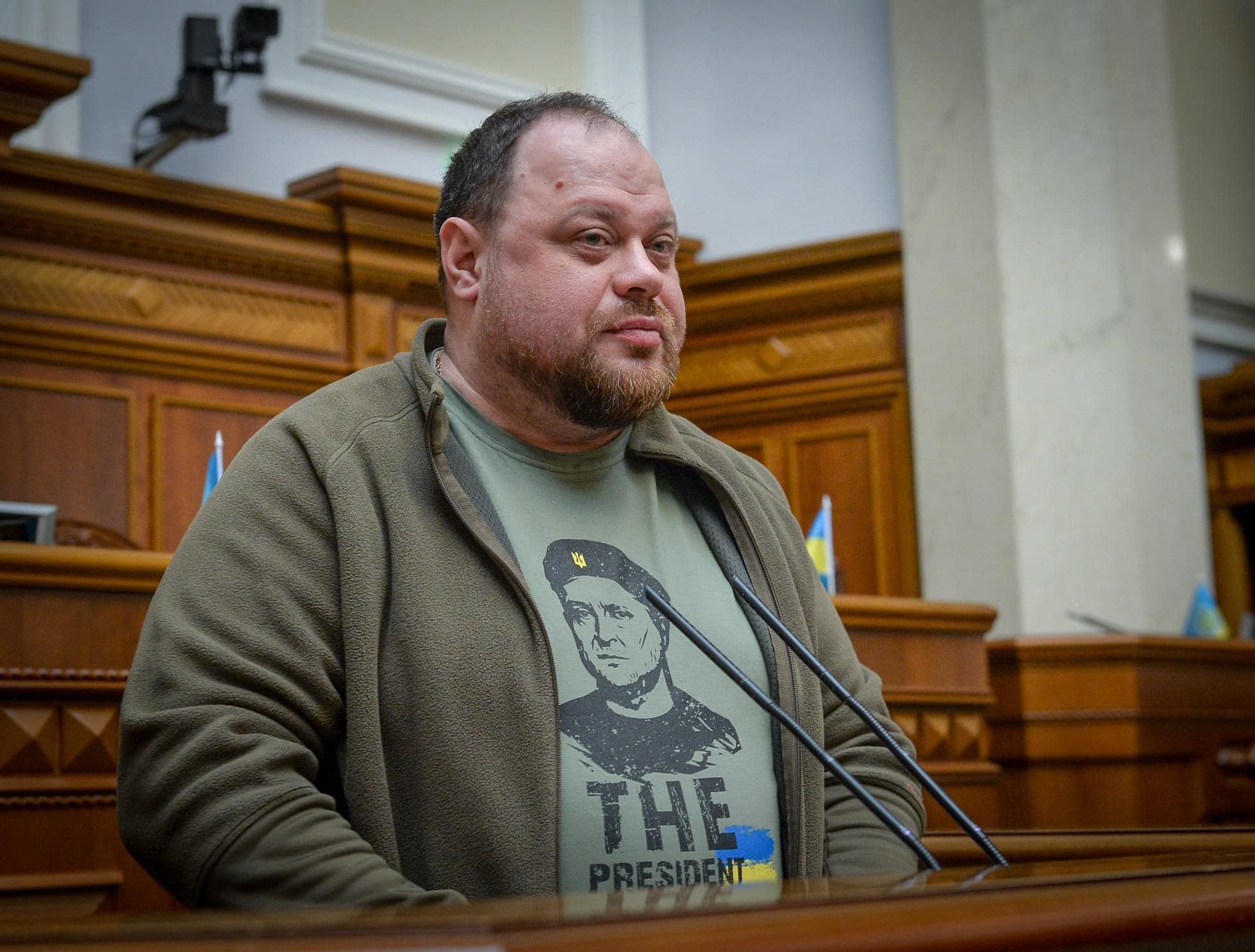 Стефанчук запустил в Украине подготовку закона о выборах