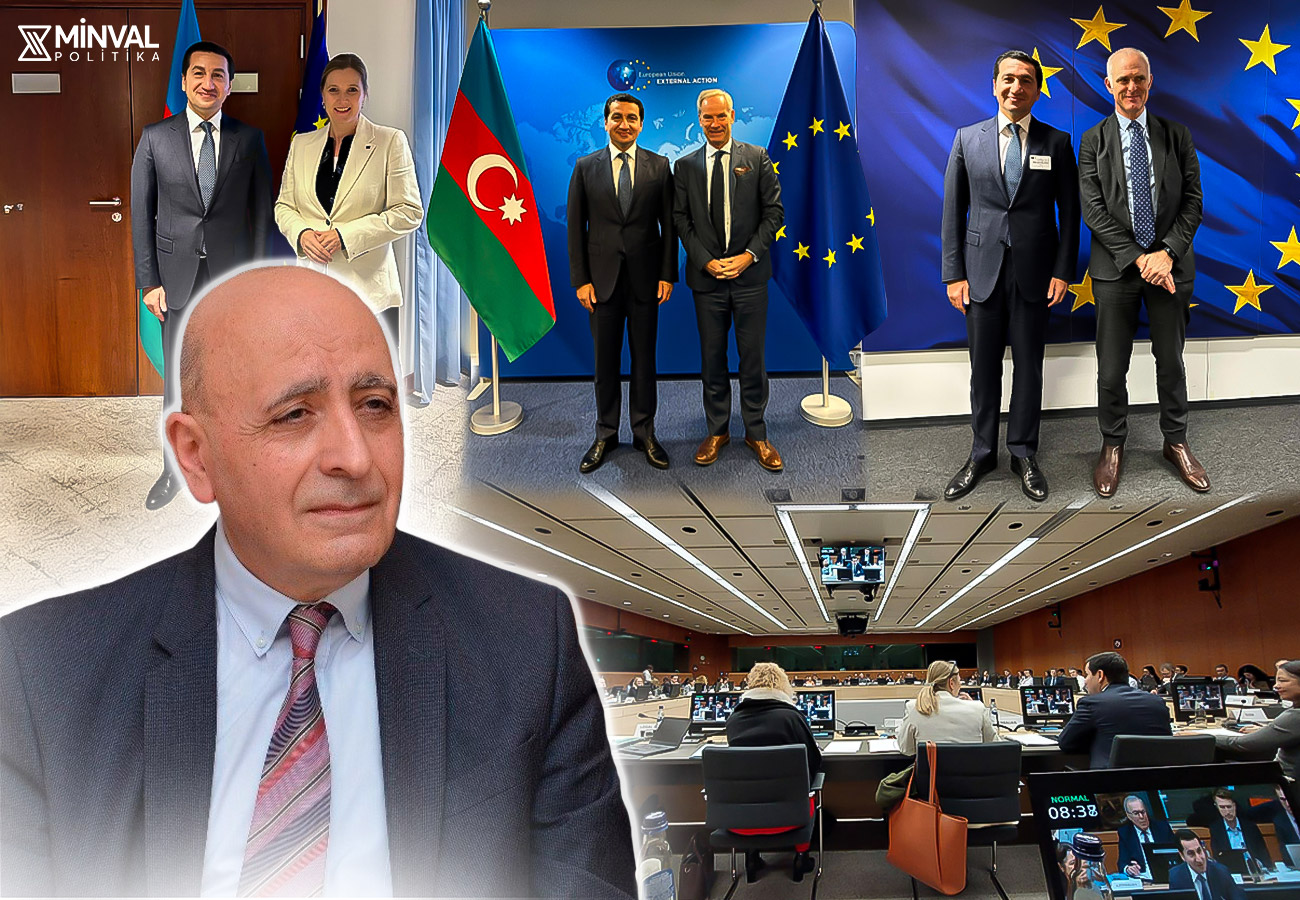 Мусабеков: Реалии, созданные Азербайджаном, заставили ЕС менять свою политику 1 Мусабеков: Реалии, созданные Азербайджаном, заставили ЕС менять свою политику
