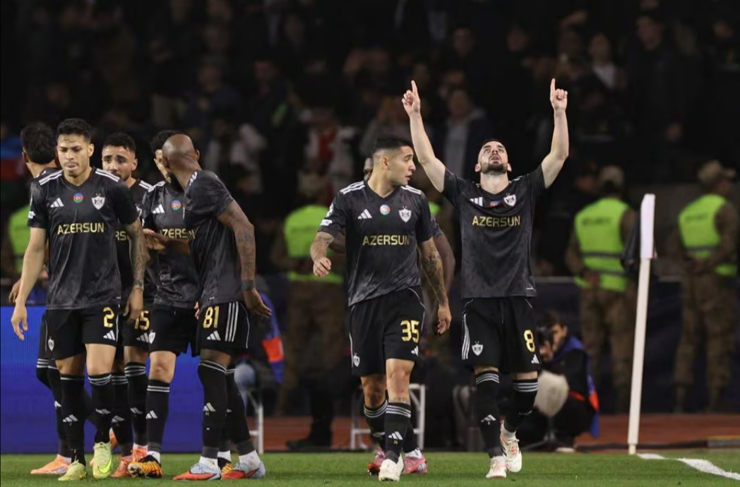 "Карабах" добился исторической ничьей с "Челси"