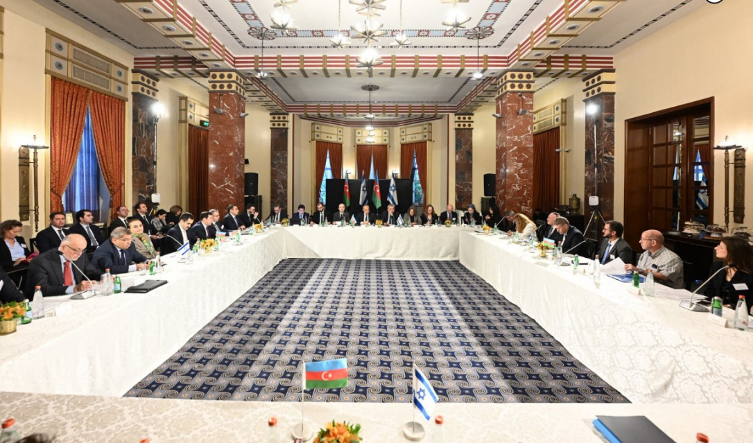 Азербайджан и Израиль отметили важность развития делового партнёрства