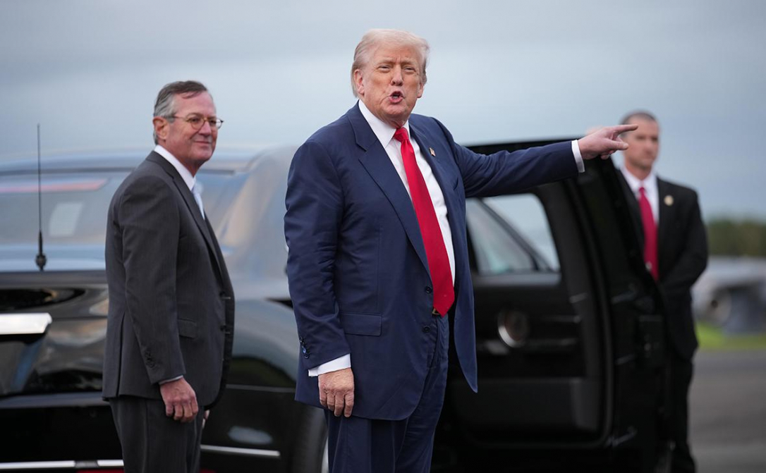 Дональд Трамп