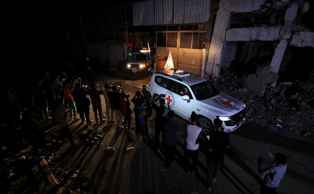 ХАМАС передал Израилю тела еще трех заложников