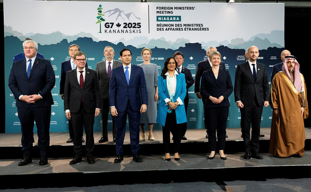 Страны G7 обратились с призывом к России