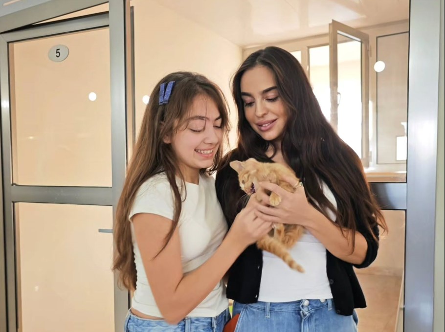 Лейла Алиева показала кадры из Центра ухода за животными IDEA