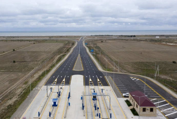 На платной дороге Баку-Губа-госграница РФ появились радары