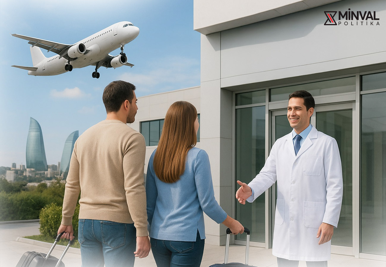 Врачи рассказали, почему иностранцы едут в Азербайджан 1 Врачи рассказали, почему иностранцы едут в Азербайджан