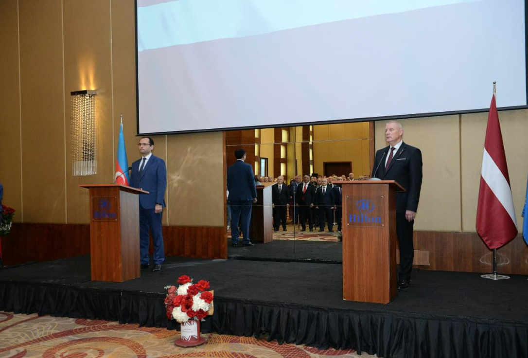 Министр Мамедов: Взаимоотношения между Азербайджаном и Латвией основаны на принципах взаимного уважения и партнерства