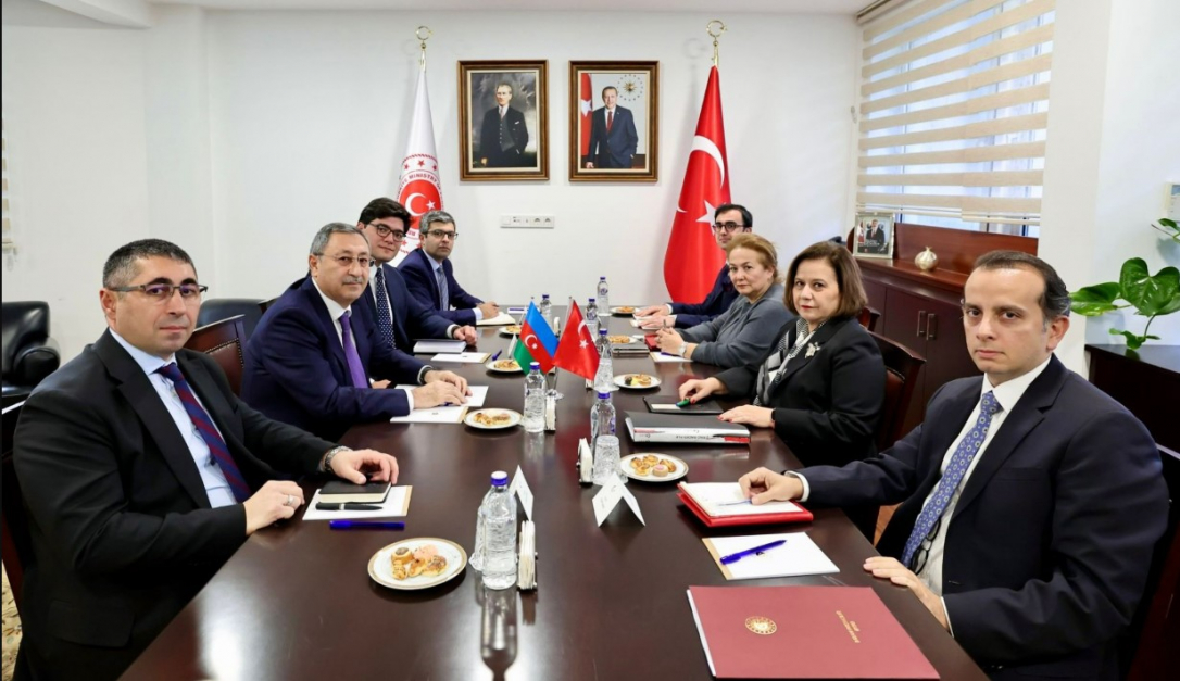 Халафов провел переговоры с заместителем Фидана