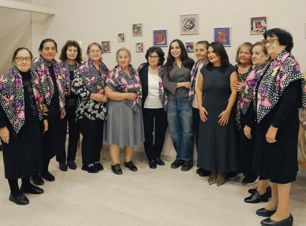 Лейла Алиева посетила центр для пожилых людей 1 Лейла Алиева посетила центр для пожилых людей