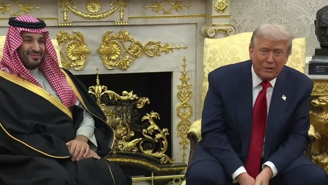 Трамп принял в Вашингтоне наследного принца Саудовской Аравии