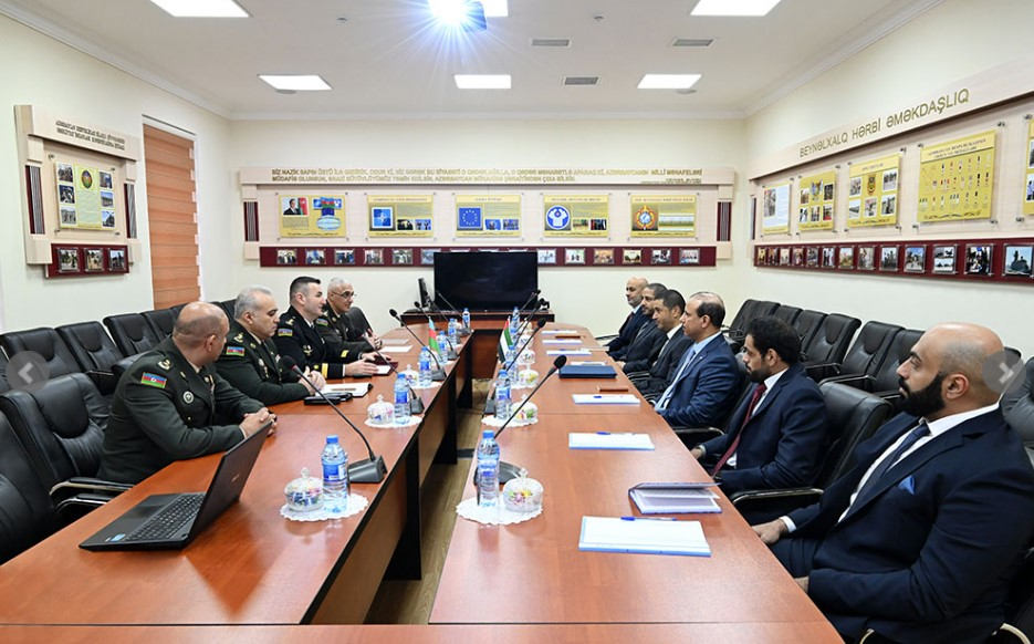 Азербайджан и ОАЭ укрепляют военные связи