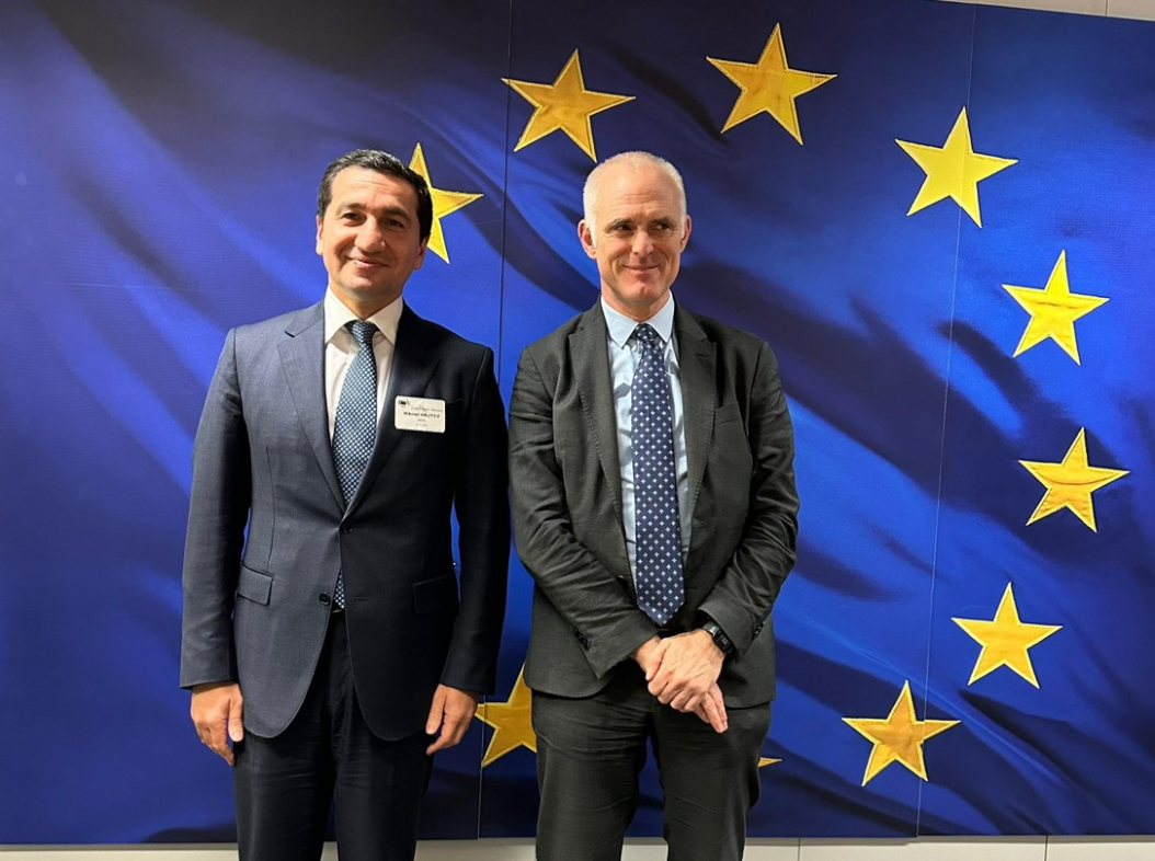 Гаджиев сообщил о «позитивной динамике» в отношениях Баку и Евросоюза