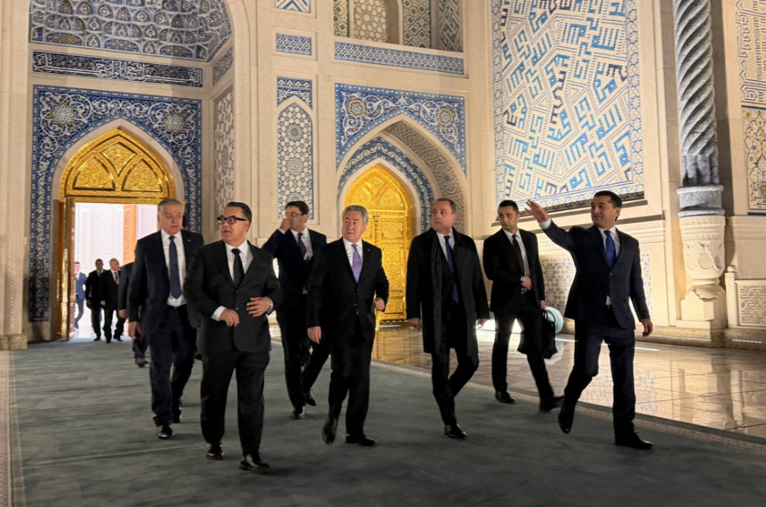 Байрамов с коллегами из государств ЦА посетил в Ташкенте Центр исламской цивилизации