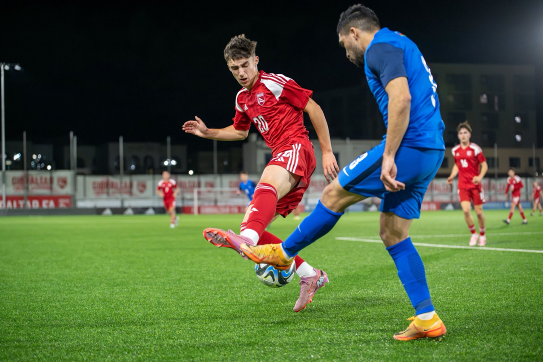 Наши футболисты одолели сборную Гибралтара