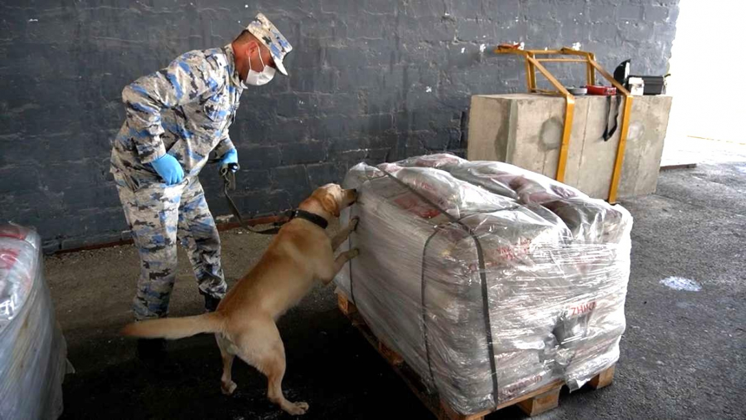 Перехват героина на $90 млн в Астаре произошёл при поддержке США