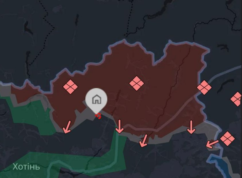 Россияне потерпели неудачу при попытке повторить операцию «Труба» в Сумской области