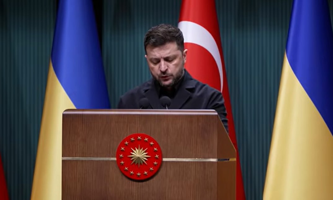 Зеленский надеется на дипломатическое влияние Анкары на Москву