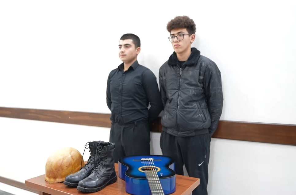 Полиция задержала подозреваемых в краже вещей с могил шехидов