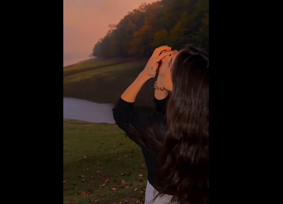 Лейла Алиева показала кадры поездки в Лянкяранский район