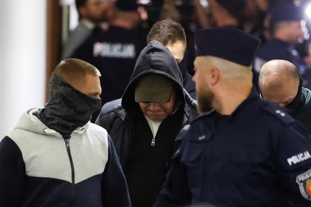 Украинец, подозреваемый в подрыве «Северных потоков», экстрадирован из Италии в Германию 1 Украинец, подозреваемый в подрыве «Северных потоков», экстрадирован из Италии в Германию