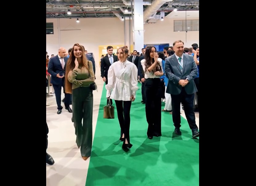 Лейла Алиева поделилась кадрами с фестиваля STEAM Азербайджан