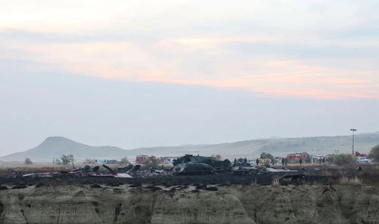 Найдены тела всех погибших при крушении самолета турецких военнослужащих