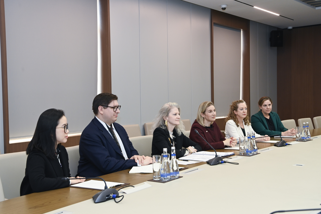 Азербайджан и США обсудили развитие нового стратегического партнёрства