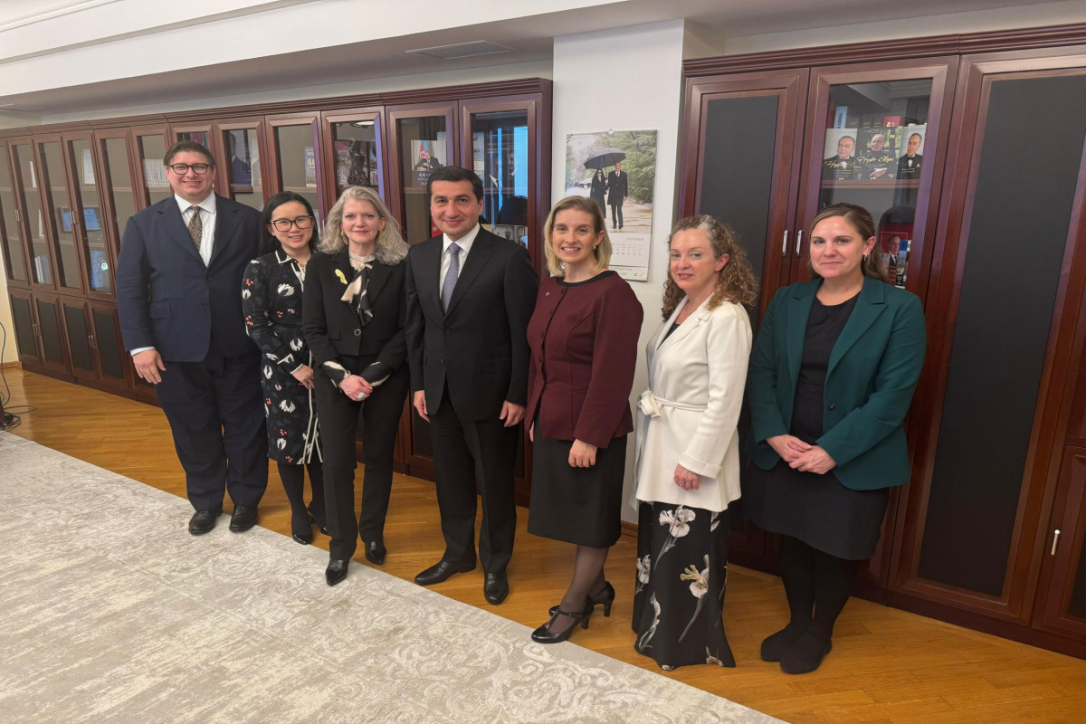 Хикмет Гаджиев встретился с заместителем госсекретаря США