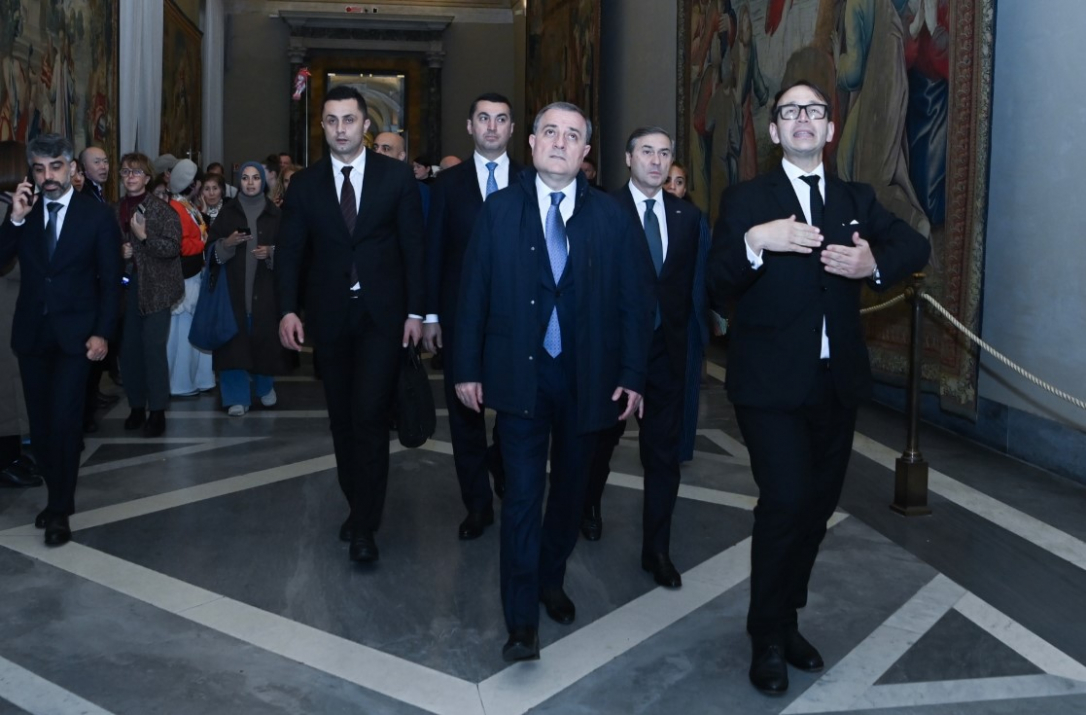 Байрамов посетил Базилику Святого Петра