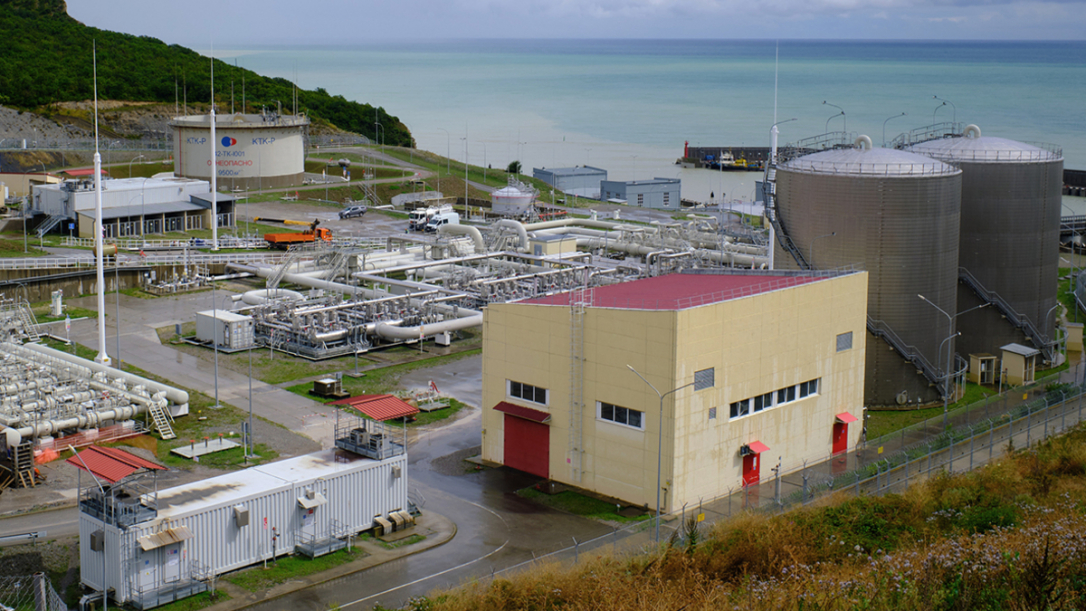 Каспийский трубопроводный консорциум приостановил грузовые операции после атаки Украины