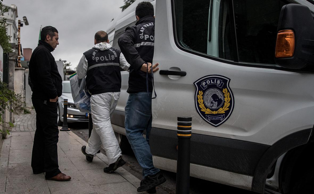 Турецкая полиция