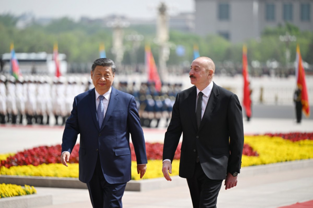 Ильхам Алиев выразил соболезнования Си Цзиньпину