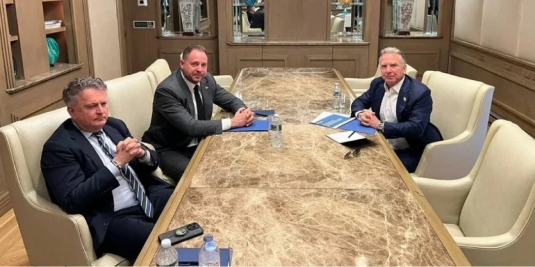 Переговоры Уиткоффа и Ермака в Турции отменены