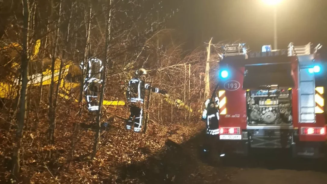 В Хорватии разбился турецкий пожарный самолет: пилот погиб