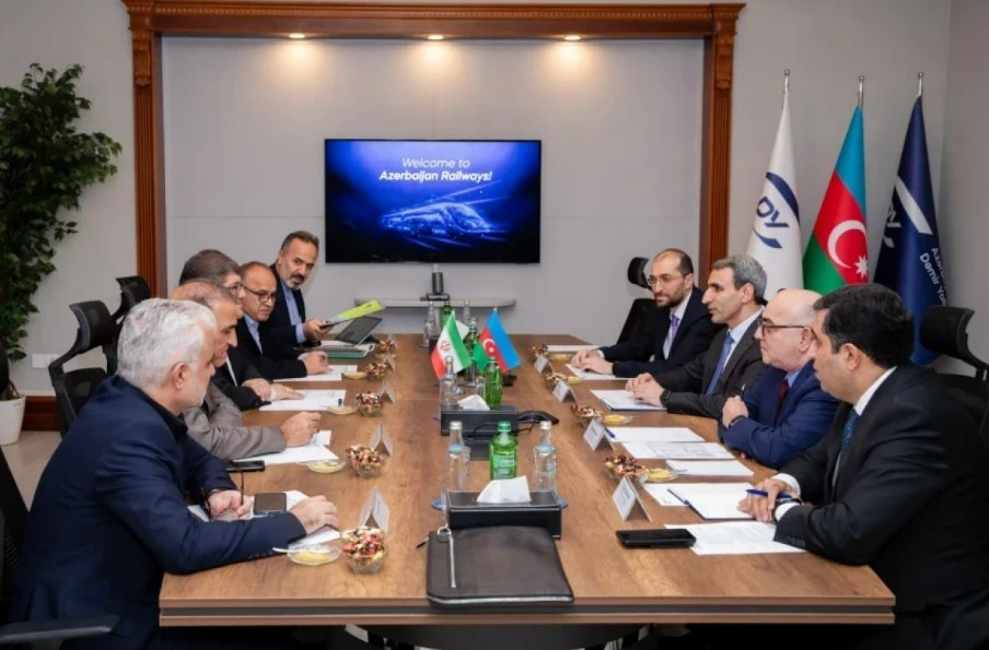 АЖД и железные дороги Ирана усиливают сотрудничество