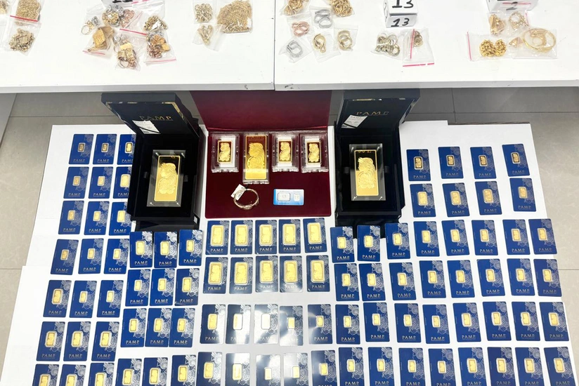 Таможенники предотвратили незаконный ввоз золота в Азербайджан