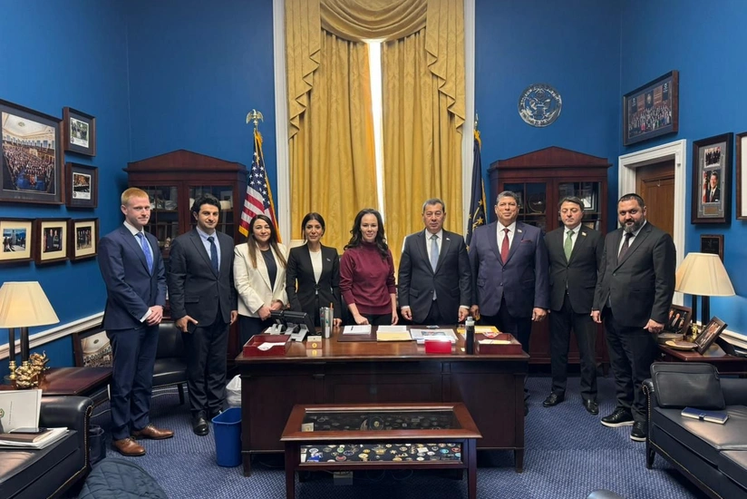 Азербайджанская делегация обсудила в США отмену 907 поправки