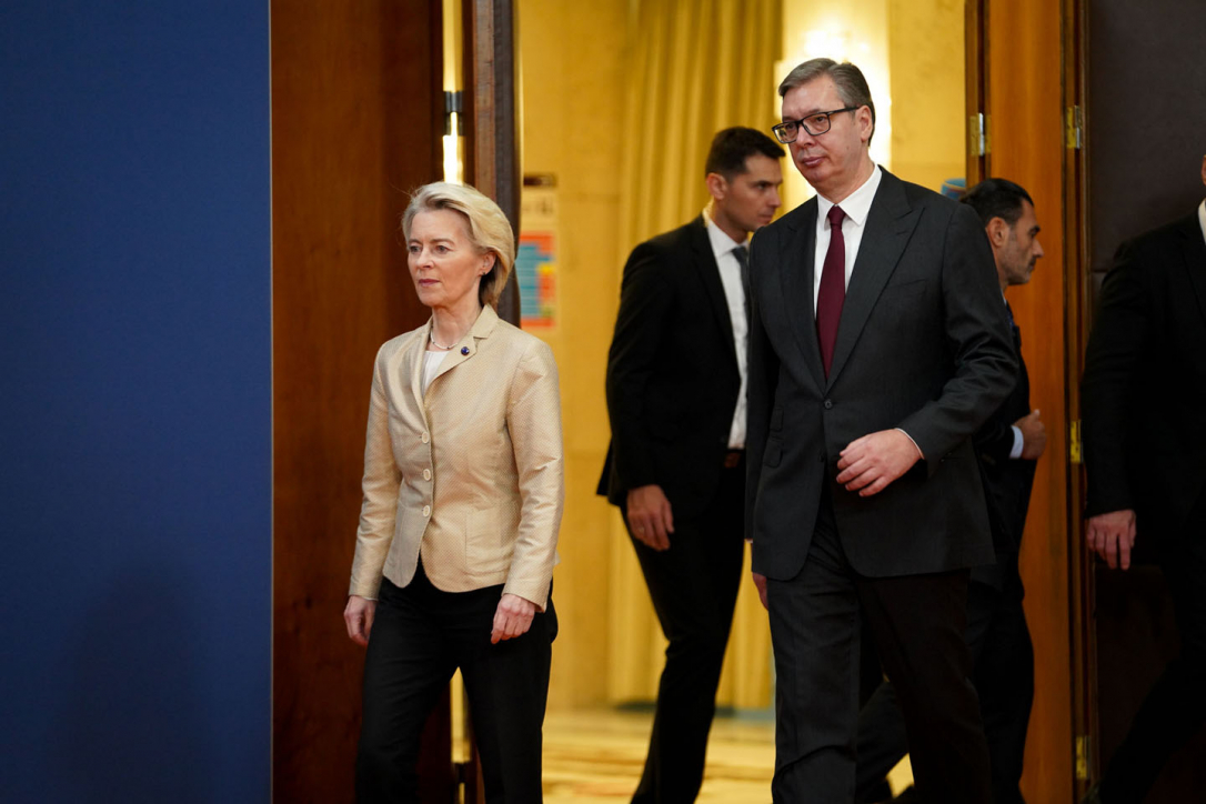 Вучич и Урсула