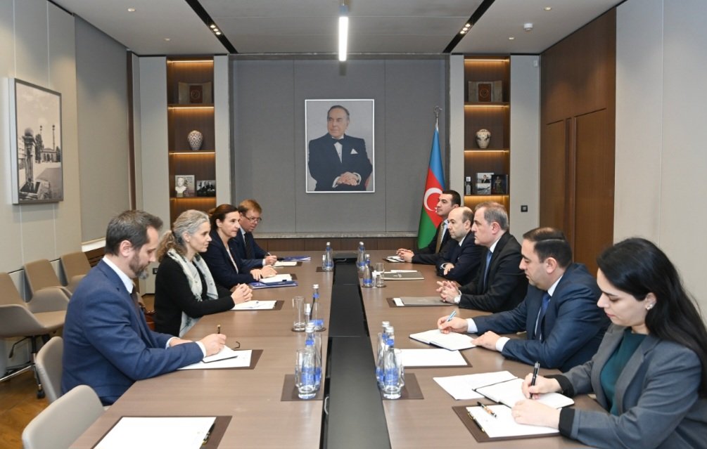 Магдалена Гроно провела в Баку переговоры на высоком уровне