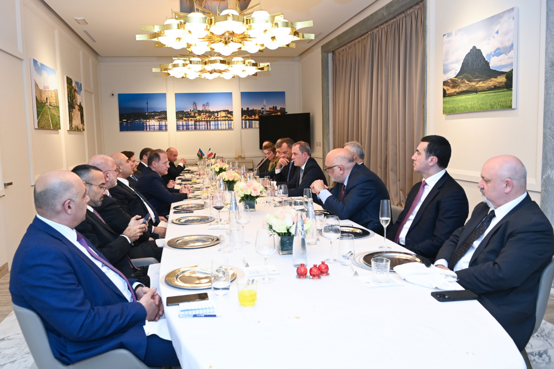 Джейхун Байрамов обсудил в Риме расширение стратегического партнёрства Азербайджана и Италии