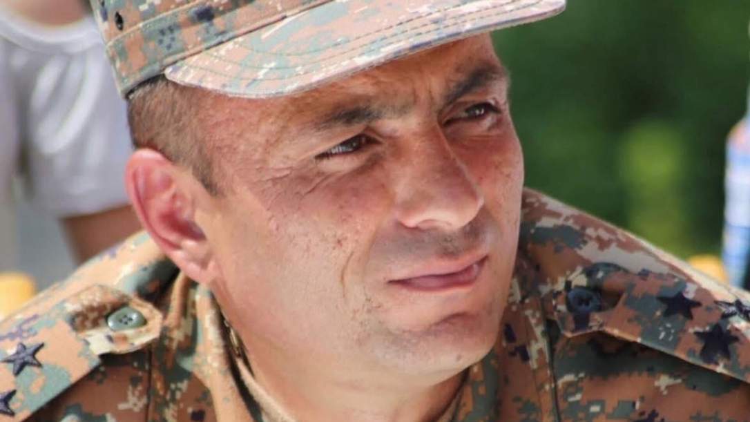 В Армении назначен новый командующий Погранвойсками СНБ