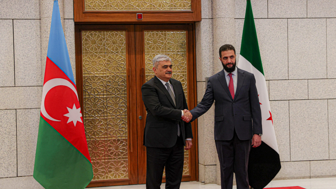 Как Азербайджан возвращает Сирию в большую игру