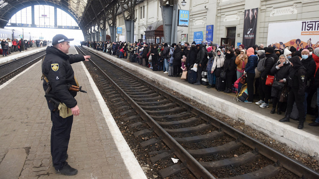 В Польше повредили ведущую в Украину железную дорогу