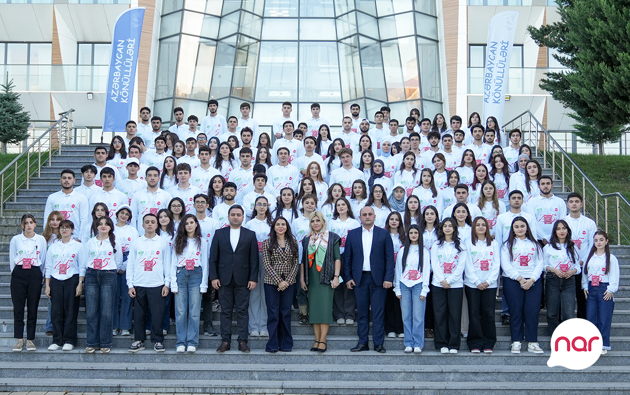 Nar отметил 5-летие Победы серией специальных мероприятий для молодых волонтёров