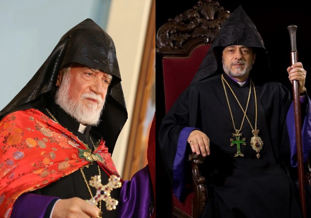 Пашинян нашел замену Гарегину II