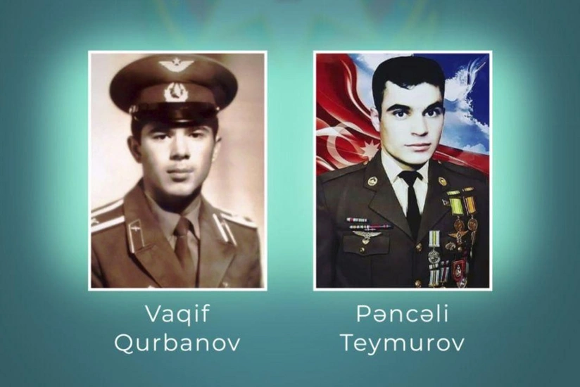 Семьям национальных героев Теймурова и Гурбанова назначена президентская стипендия