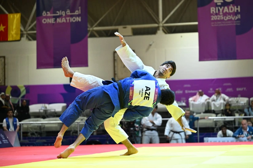 Сборная Азербайджана по дзюдо стала победителем VI Исламиады