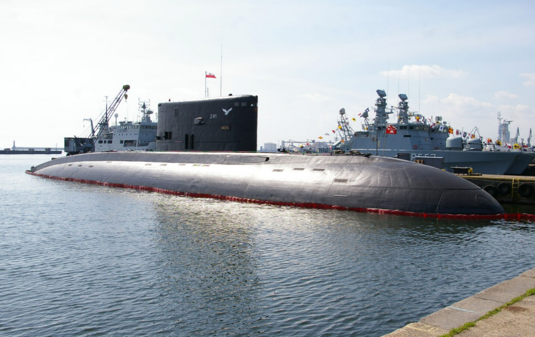 Единственная польская подлодка снова подвела страну