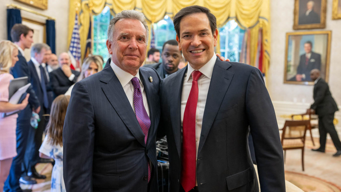 Рубио и Уиткофф